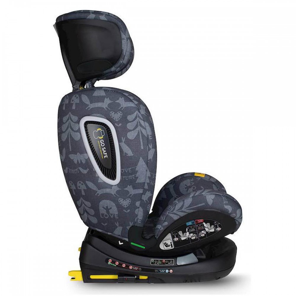 Cosatto All in All Rotate iSize Nature Trail Shadow Car Seat